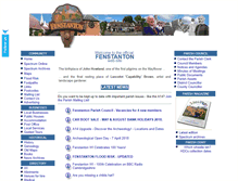 Tablet Screenshot of fenstanton-village.co.uk